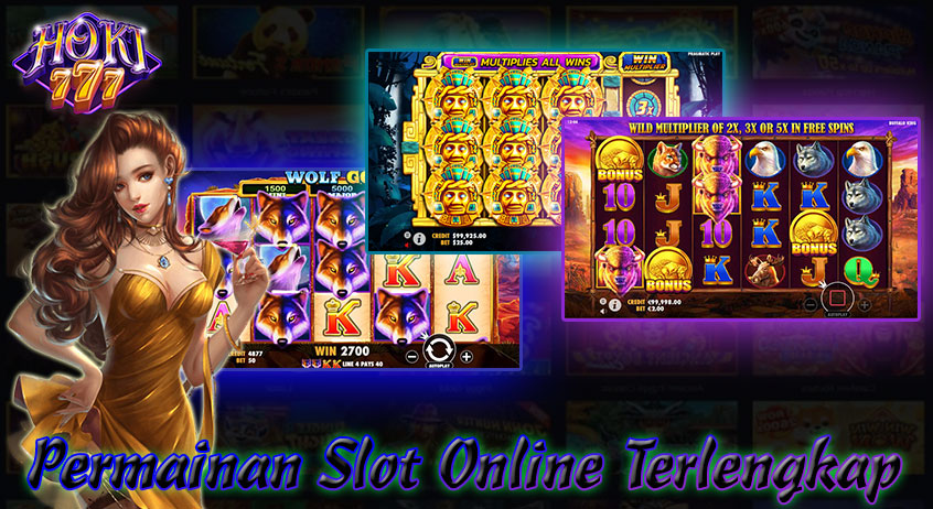 HOKI777 TARUHAN SLOT TERPERCAYA