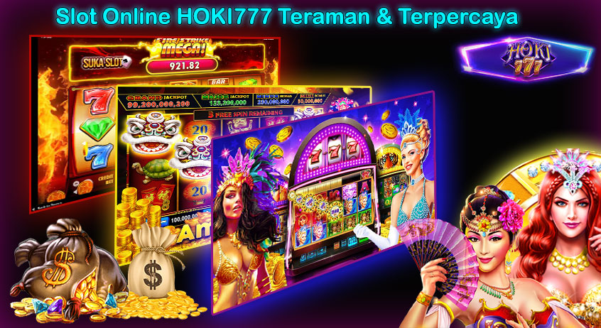 FITUR SLOT ONLINE HOKI777