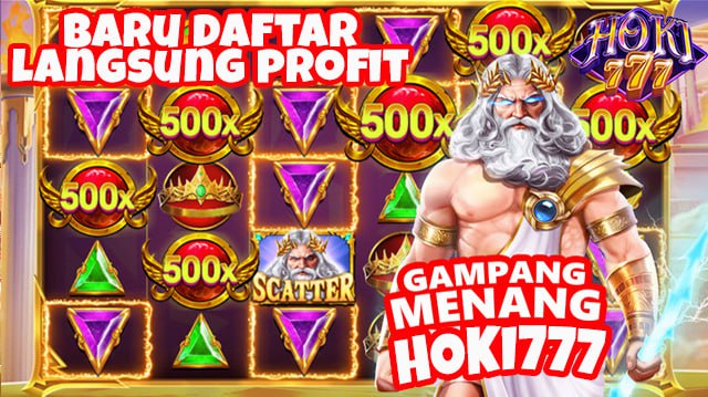 Link Alternatif HOKI777