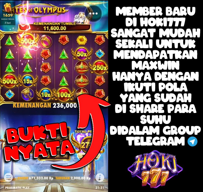 Agen Slot HOKI777