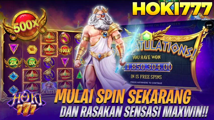 SLOT ONLINE HOKI777