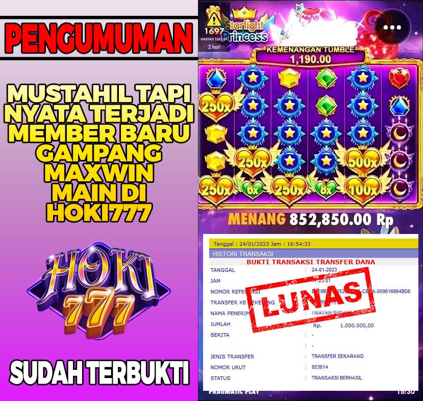 SLOT HOKI777 GAMPANG JACKPOT