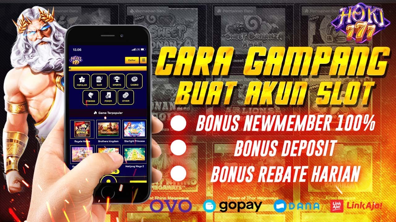 Panduan Daftar Hoki777