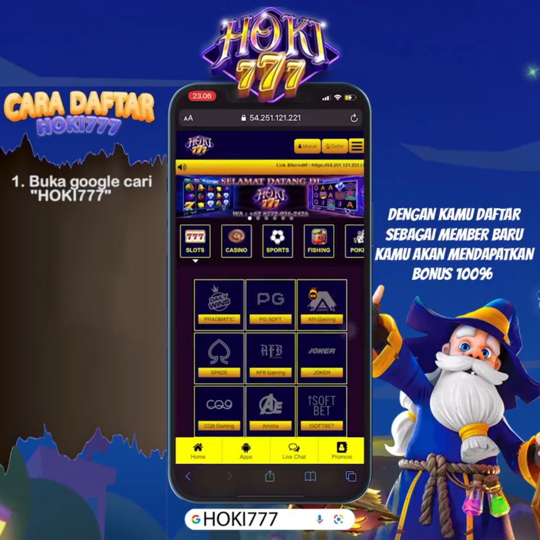 Panduan Pembayaran Hoki777