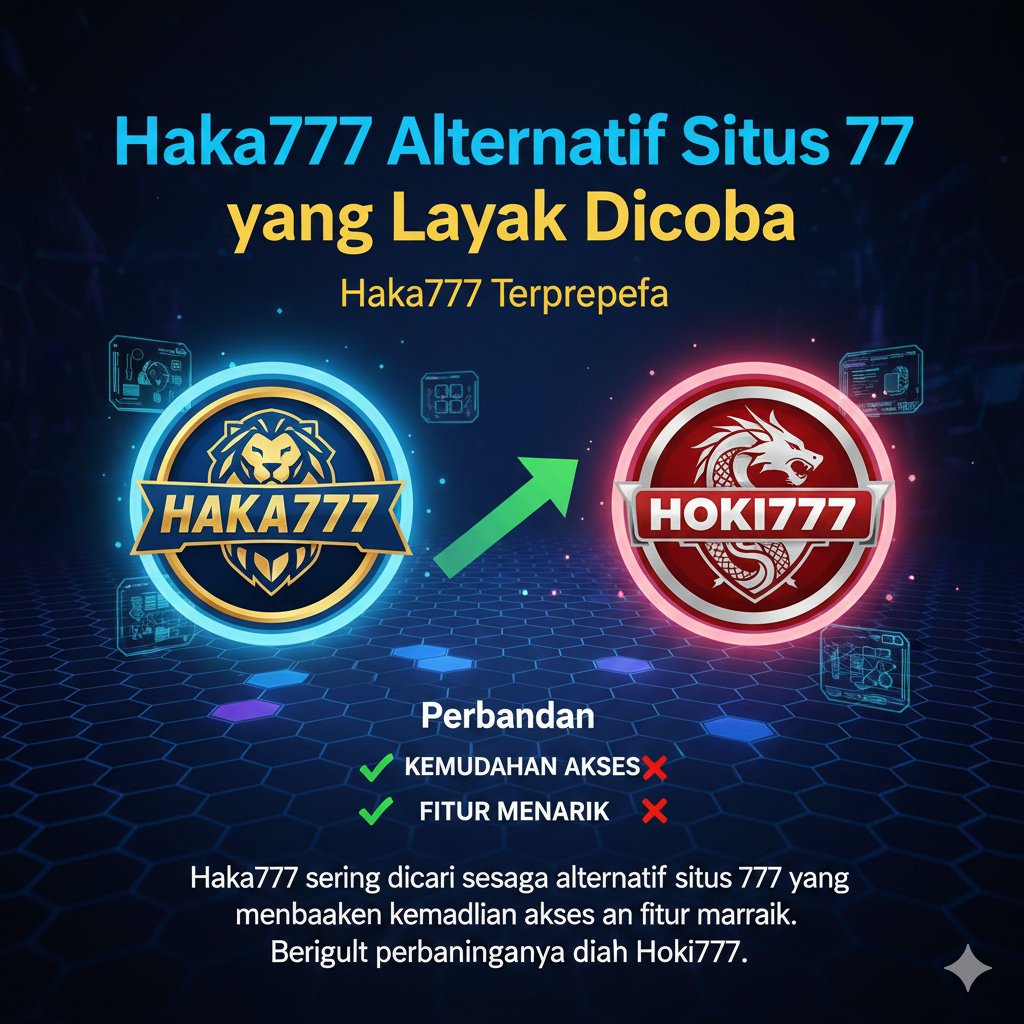 Haka777 Alternatif Situs 777
