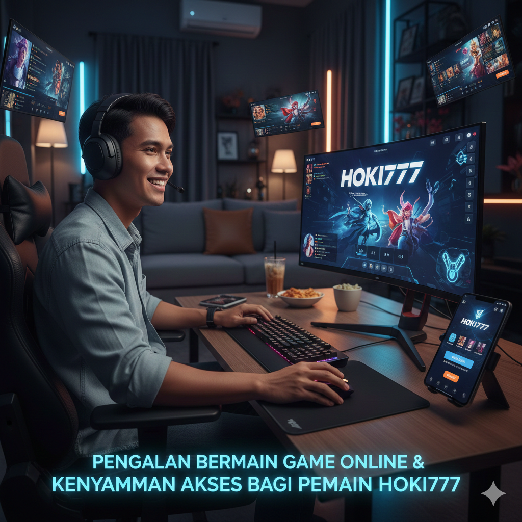Pengalaman Bermain Game Online dan Kenyamanan Akses bagi Pemain HOKI777